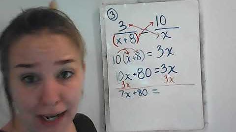 Solving Proportions with Binomials