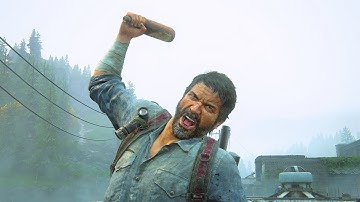 Throwables Only Aggressive Gameplay ● The Last Of Us Part 1 Remake
