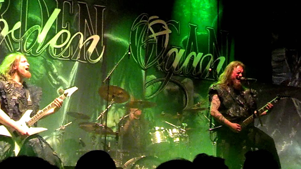Orden Ogan - Deaf Among the Blind @ Turbinenhalle