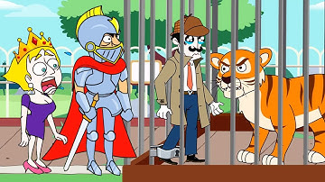 Save The Girl vs Clue Hunter Android Gameplay Walkthrough - FUNNY MOMENTS & FAILS COMPILATION HD