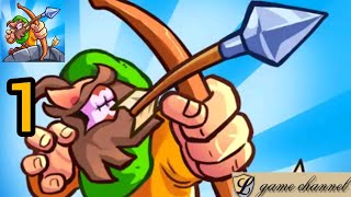 Tower Defense - King Of Defense Battle Frontier Android Gameplay | L Game Channel | android & ios screenshot 3