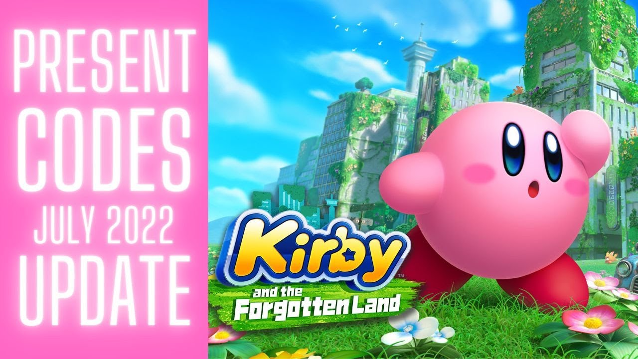 Kirby and the Forgotten Land Present Codes — All Delivery Presents