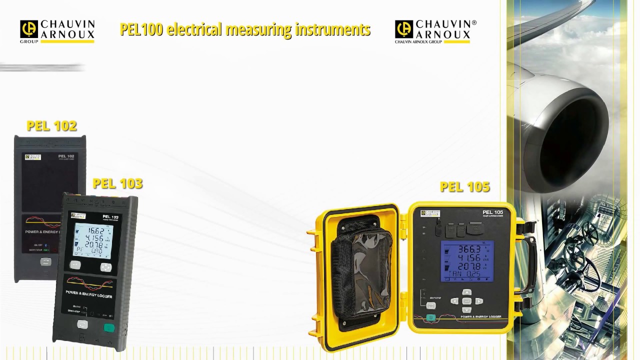 PEL100 Range Animation