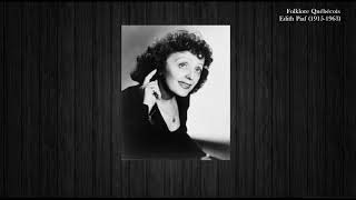 Watch Edith Piaf La Ptite Marie video