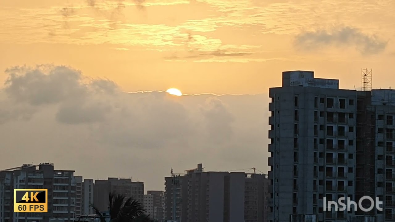 4k 60fps sunset 
