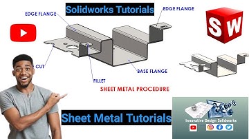Solidworks Tutorials | Sheet Metal In Solidworks