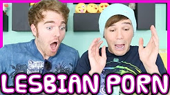 REACTING TO LESBIAN PORN WITH SHANE DAWSON!