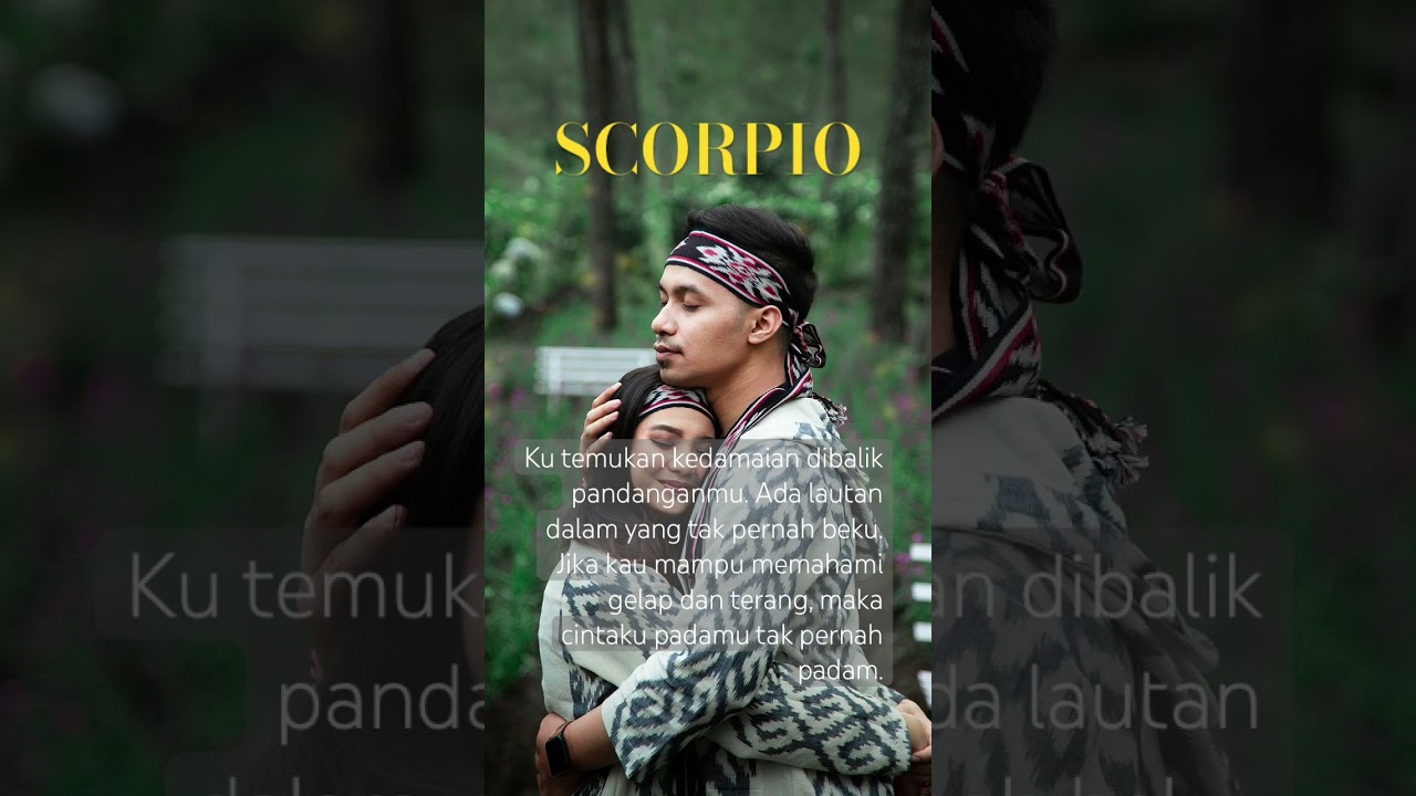 #1 Sajak Cinta Zodiak 