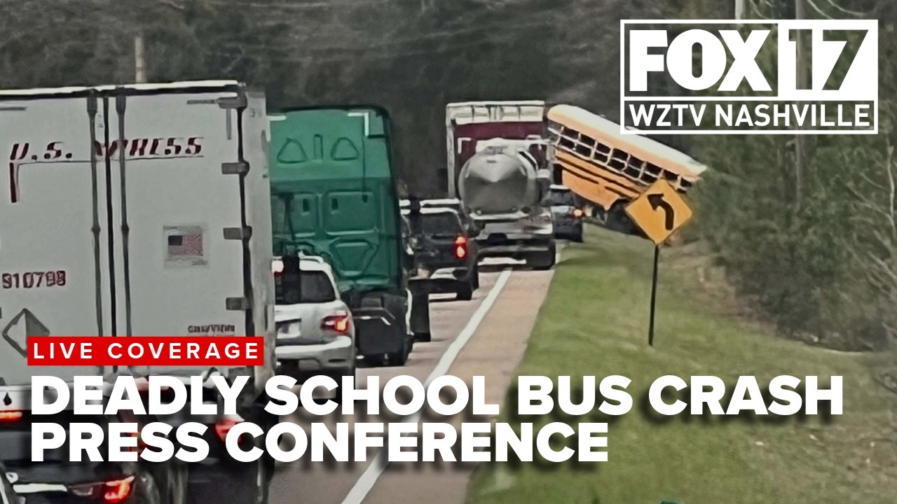 Two students dead, at least seven injured after field trip bus