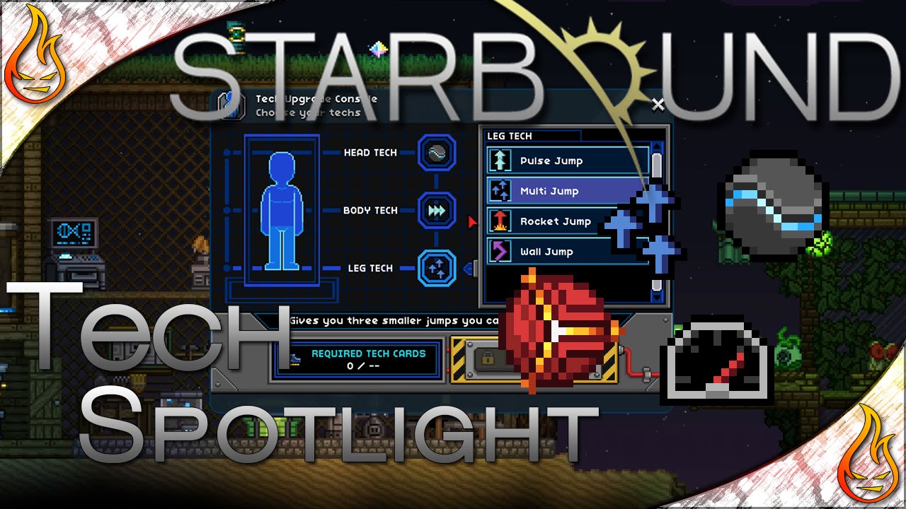 Starbound 1.0 Tech Spotlight YouTube