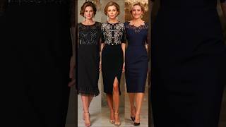 Download Lagu Black Midi Dresses | Elegance in Motion 💃 #shorts #fashion #design #style #beauty #aifashion #ai MP3