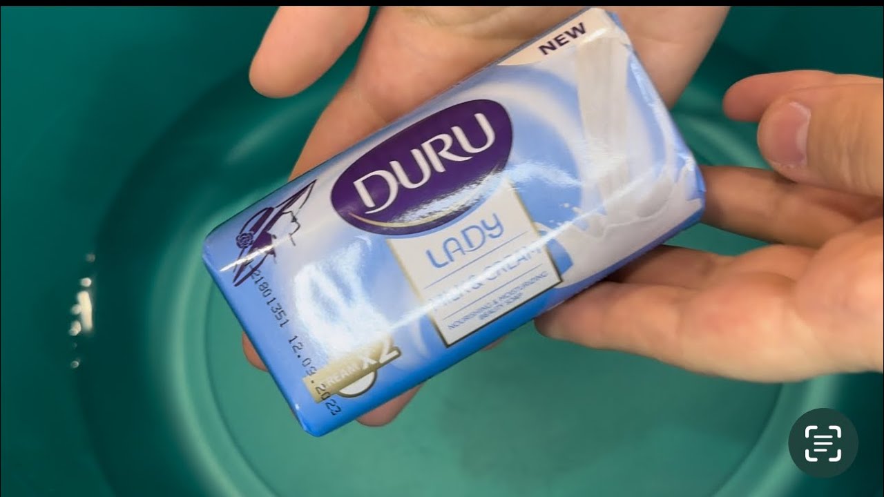 ASMR BIG DURU SOAP 🧼🫧🧽 / ASMR Soappy Soap 🧼 