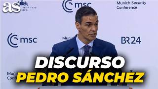 Pedro Sánchez Discurso Completo En La Bre De Múnich
