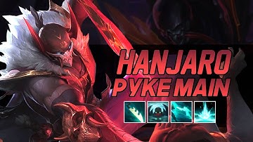 Hanjaro "Pyke Main" Montage | Best Pyke Plays