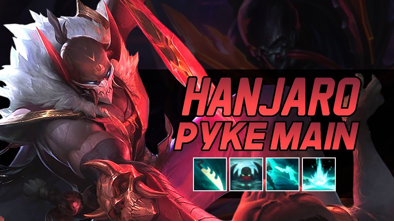 Hanjaro "Pyke Main" Montage | Best Pyke Plays