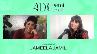 4D With Demi Lovato - Guest: Jameela Jamil