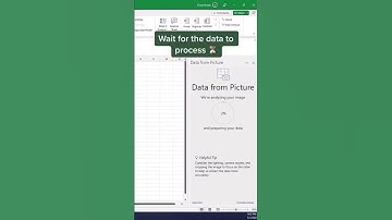 Excel Data Extraction: Unlocking Insights from Screenshots!