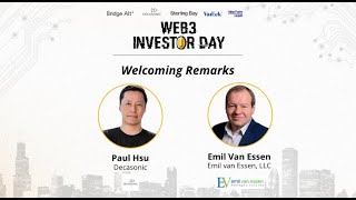 Web3 Investor Day 2025: Welcoming Remarks