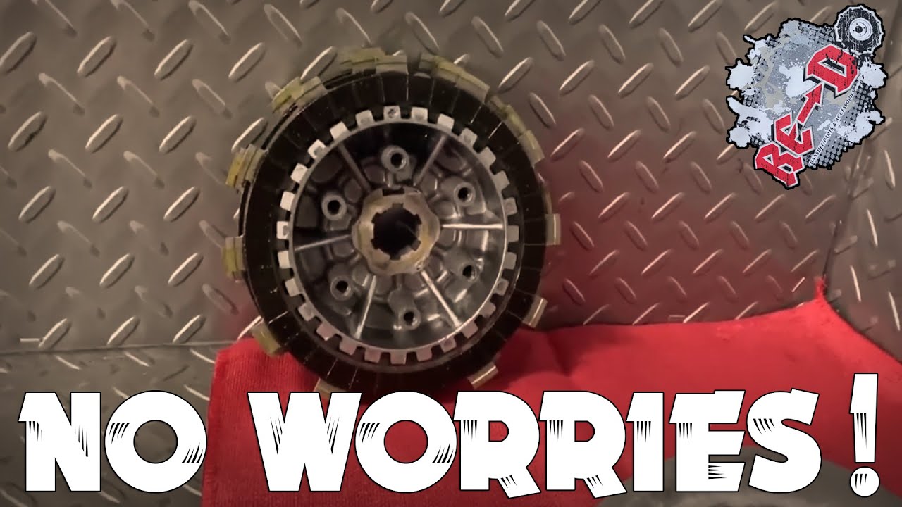 My Banshee Clutch Won't Work YouTube