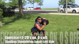 Ultimate Sandbag Mad Minute Complex Challenge Workout 2