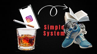 The 3-Step Habit System That Changed My Life| it's not hard 