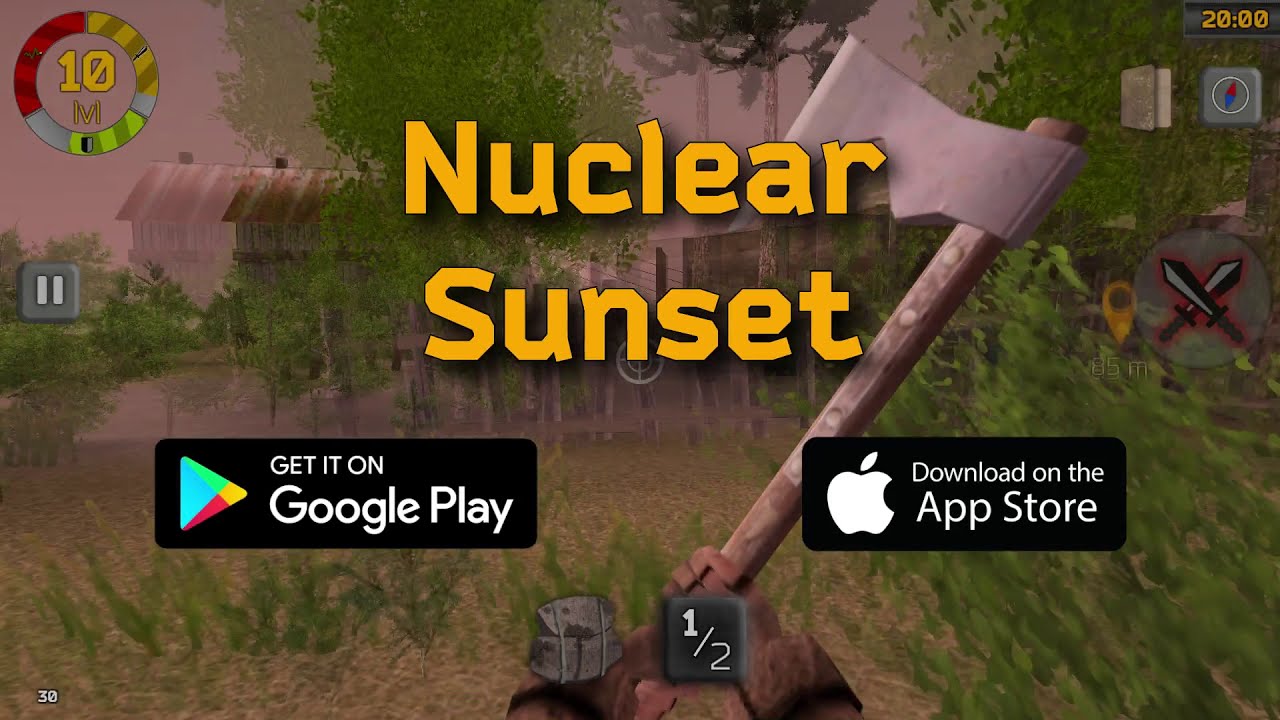 Nuclear Sunset - caches and trading