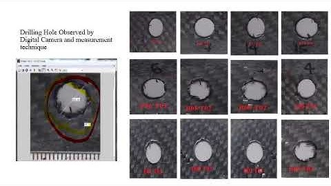 optimization machining drilling process