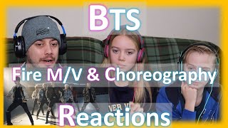 BTS | Fire | M/V & Choreography | Reaction