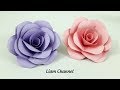 Cách làm Hoa Hồng bằng giấy đơn giản nhất | DIY Paper Roses Tutorial | Liam Channel