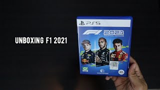 Unboxing F1 2021 PS5 Region 3 Sony Indonesia