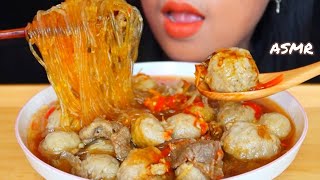 ASMR BAKSO TETELAN ||MUKBANG INDONESIA #ASMR #asmrsounds #eatingsounds