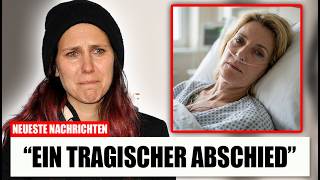 A tragic end for Maria Furtwängler – 13 minutes ago: Her daughter confirms it in tears.