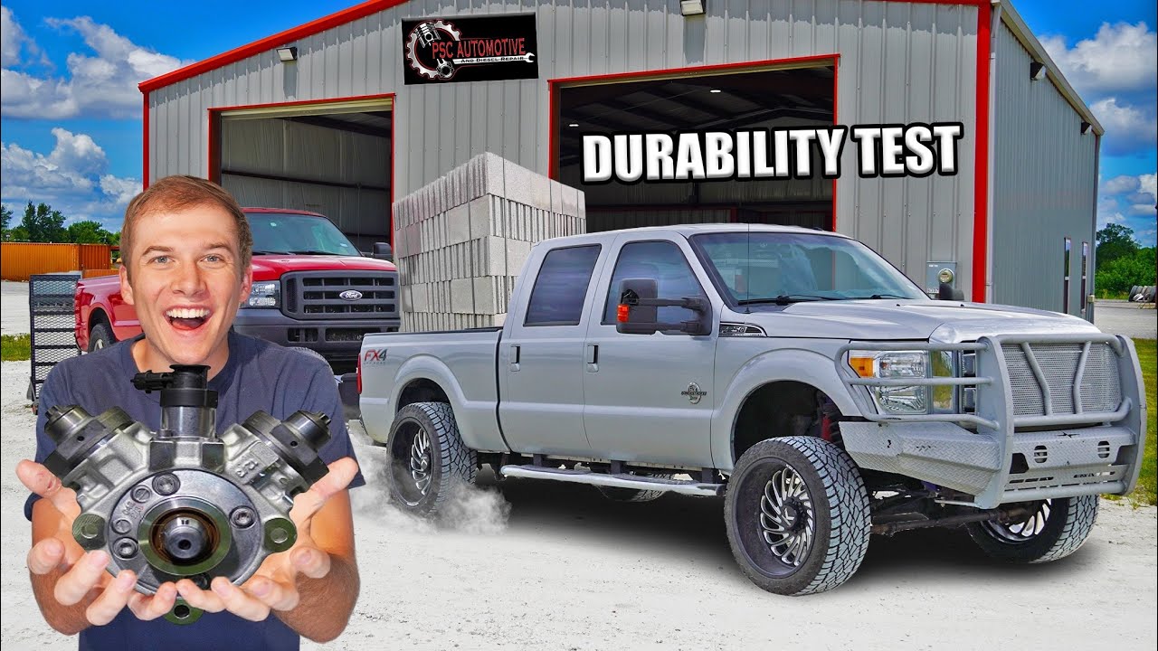 I Durability Tested My 6.7L Powerstroke - YouTube
