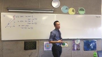 Differentiation of Inverse Trig Functions (1 of 2: Dealing with a Hidden Condition in the Question)