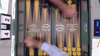 2017 Backgammon World Championship Final - Game 6 (Abridged)