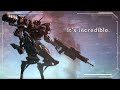 I played Armored Core 6. It&#39;s incredible.