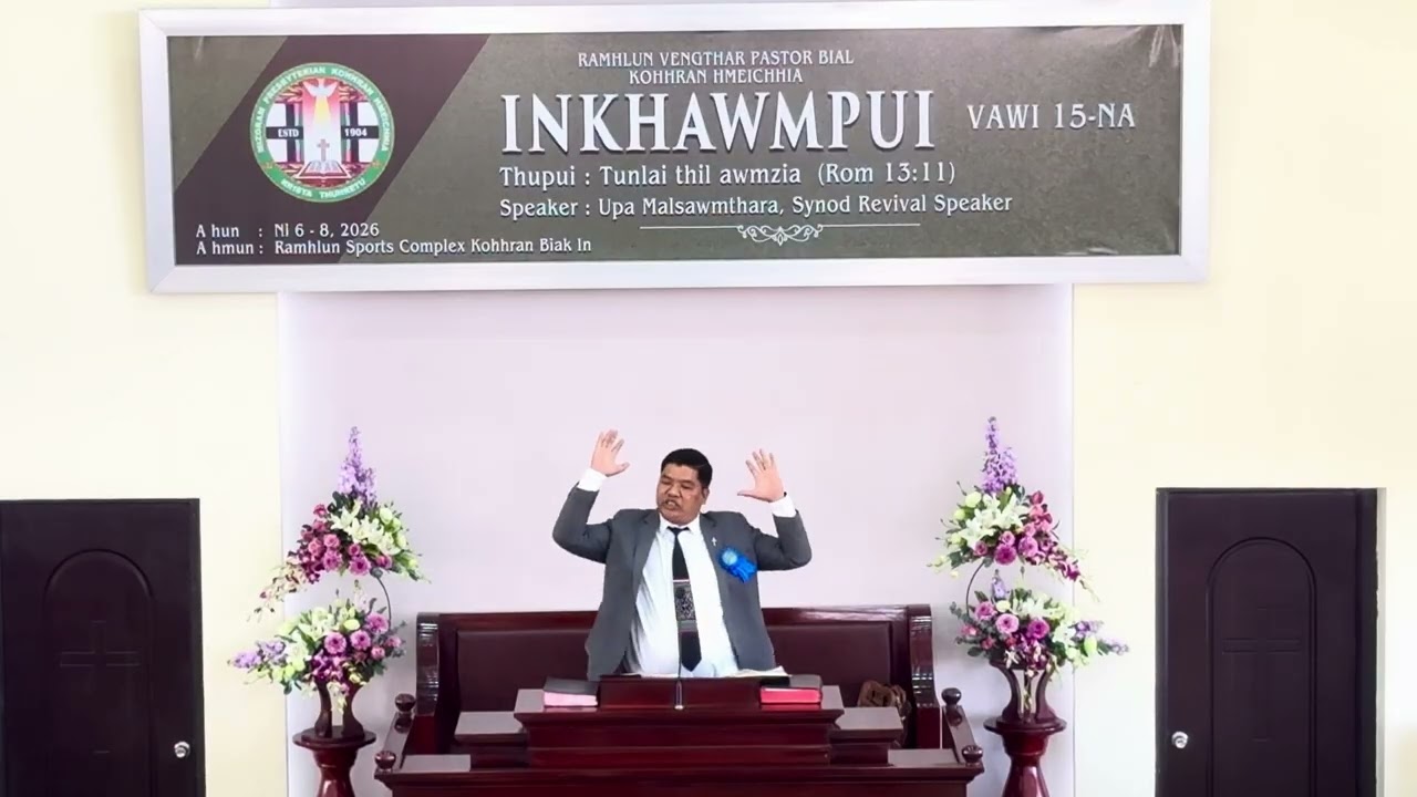 Upa Malsawmthara - Tunlai thil awmzia