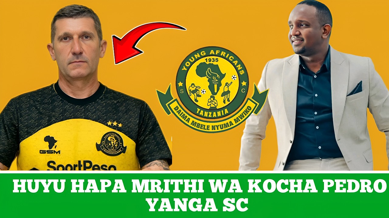🔴#LIVE KIMENUKA UKO ENG HERSI ATHIBITISHA KUMSHUSHA KOCHA MPYA NDANI YA YANGA SC