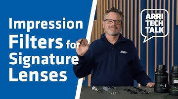 ARRI Tech Talk: Impression Filters (with subtitles ES, EN, FR, IT, PT, 한국어, 日本語, 简体中文)