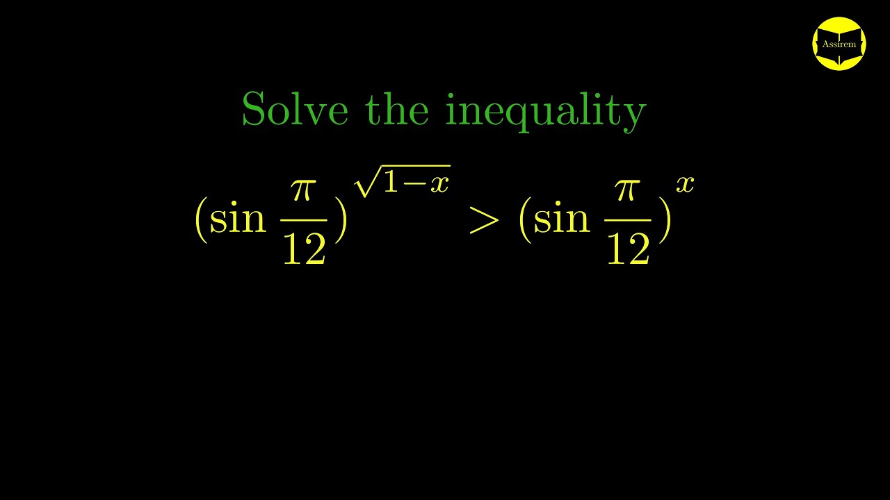 The Kettering Mathematics Olympiad Problem 2 2020 Youtube