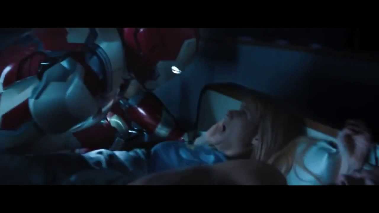 Iron Man 3 Blue Da Ba Dee