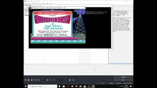 Super Solvers: OutNumbered! [MS DOS] Title on Tandy 3 Voice