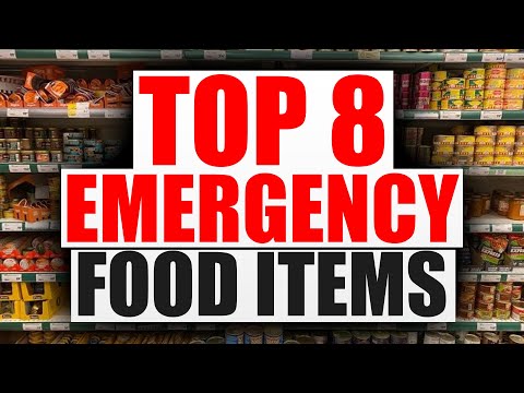 How to EASILY Build a 3 Week EMERGENCY Food Supply