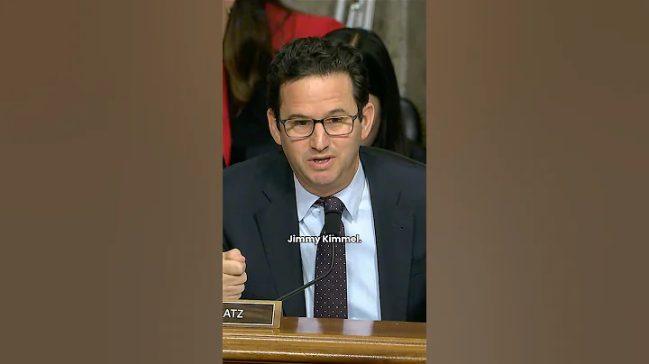 If you care about free speech in America, watch this exchange with Trump’s FCC Chairman.