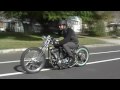 "The Whip"  Harley sportster bobber with jockey shift build by Alp Sungurtekin