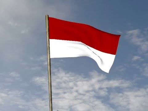  Indonesia  Flag Animation YouTube