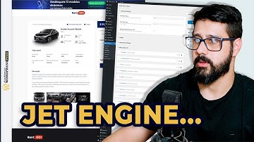 Crie um site dinâmico de aluguel de carros com o Jet Engine da @Crocoblock