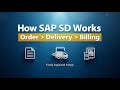 SAP SD Explained Step by Step | Order to Delivery to Billing