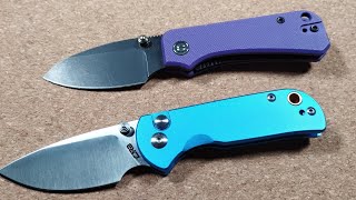 Knifetalk - Civivi Baby Banter oder CJRB Mica/Kleine Folder im Vergleich + Fazit