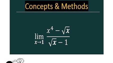 limit x tends to 1 (x^4-sqrt(x))/(sqrt(x)-1) ||  lim x approaches1 "[ (x^4-sqrt x)/(sqrt x-1}]
